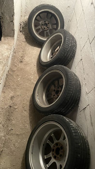 Jante Irmscher 17 inch 5x110- fara cauciucuri!