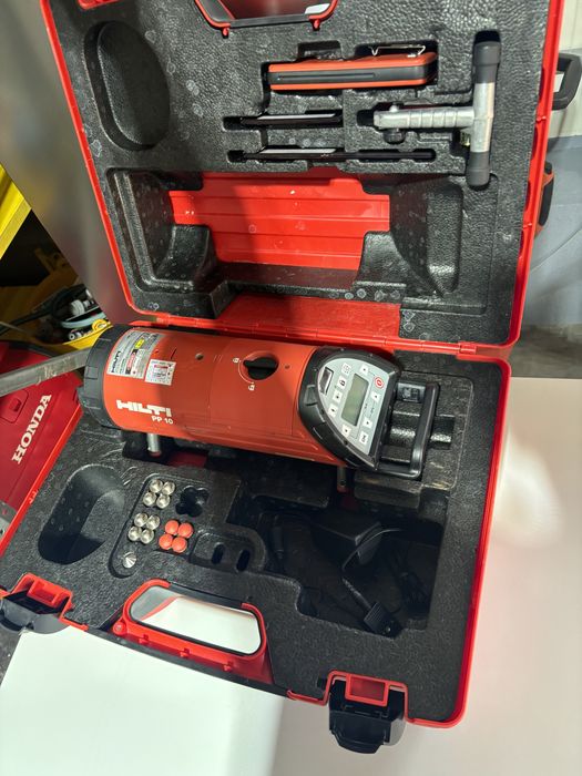 Hilti pp 10 nivela laser canalizare noua