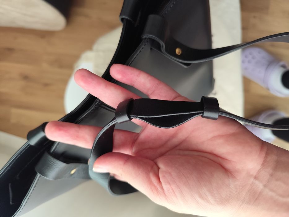 Дамска чанта от естествена кожа Gianni Conti