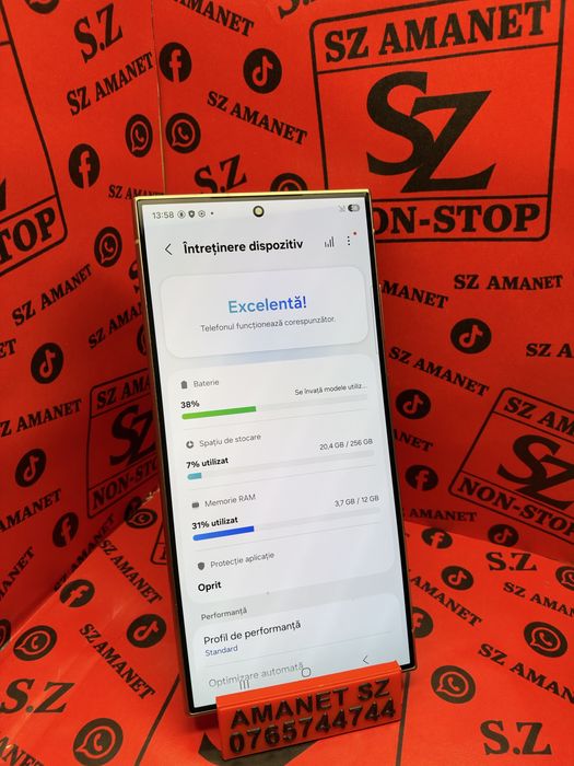 Samsung S24 Ultra 256 Gb / 12 Gb Amanet SZ 176