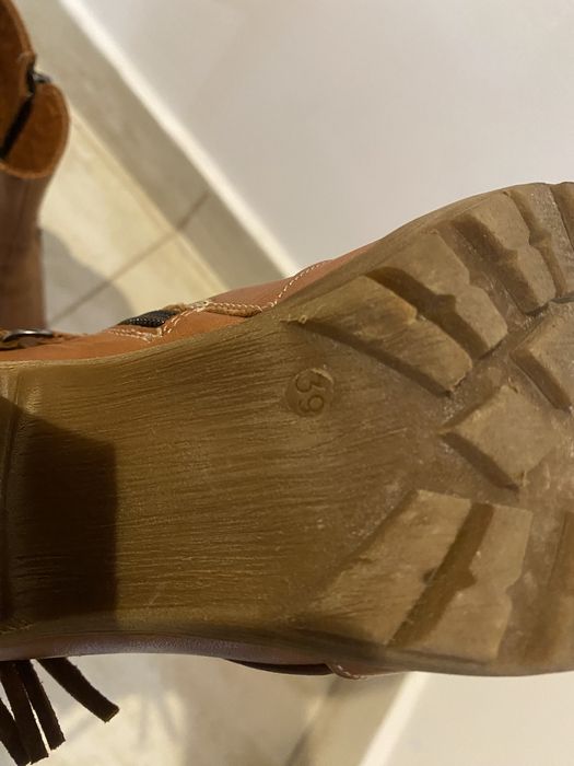 Ghete piele naturala Benvenuti