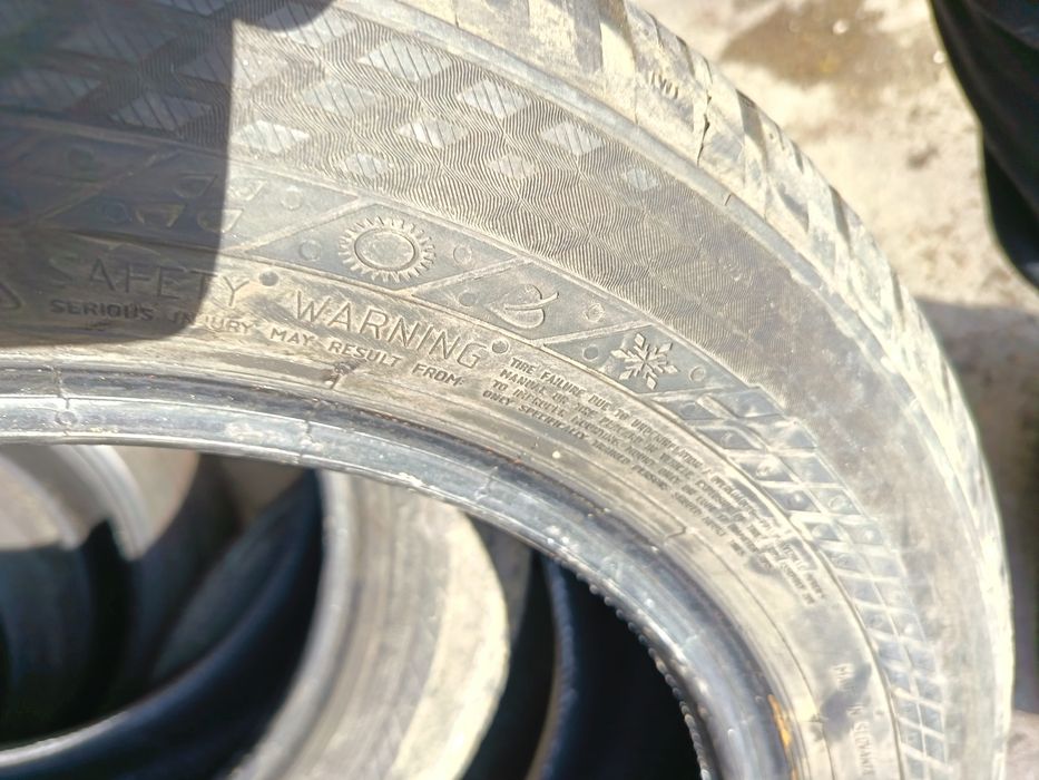 Anvelope 4sezoane MS 225 55 17c continental 2025 9mm