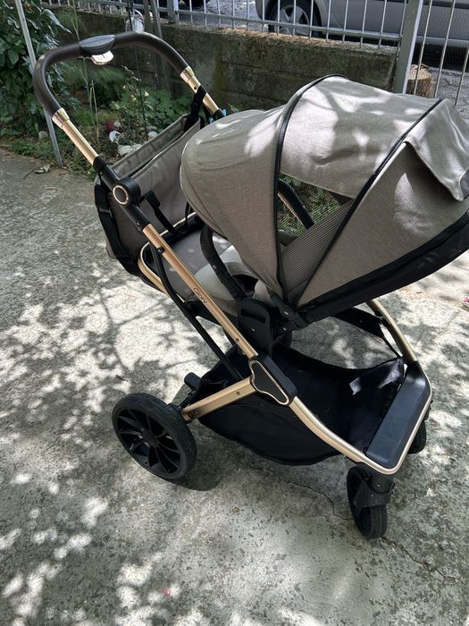 LORELLI Premium Комбинирана количка 2в1 GLORY PEARL BEIGE