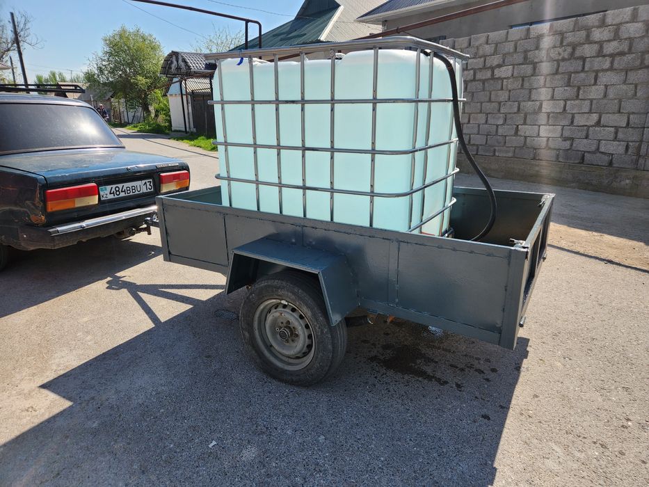 Прицеп сатылады новый