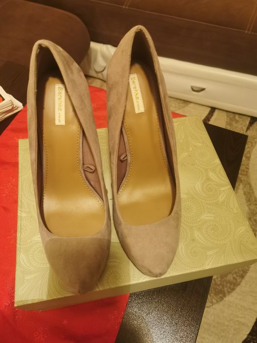 Дамски обувки на ток Bershka