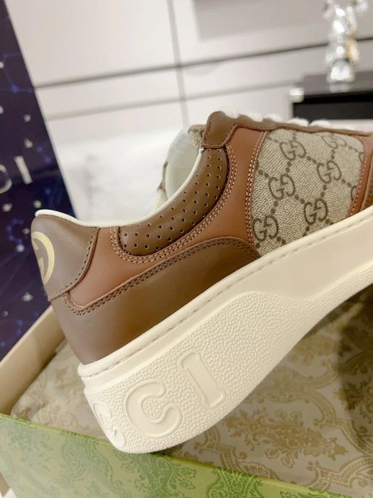 GG Supreme Sneaker Brown