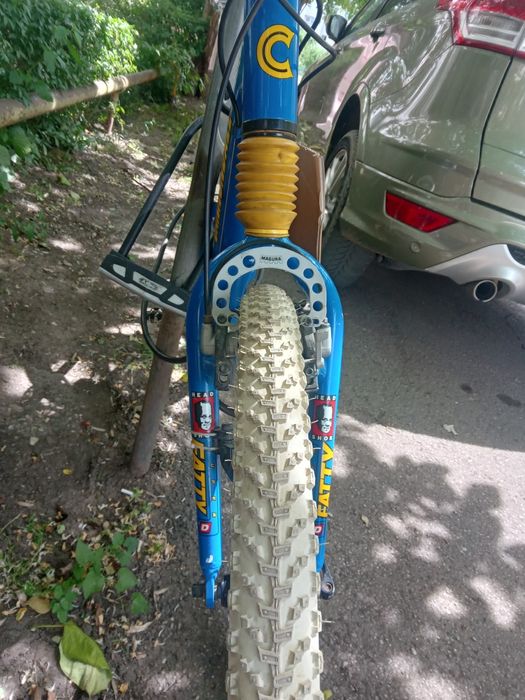 Bicicleta  Cannodale  Super V serie aluminiu