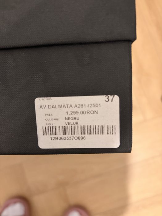 Vand Incaltaminte Musette Edith si Dalmata