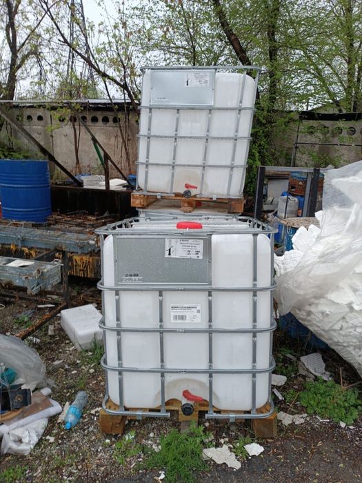 Продам бочку еврокуб 1000л