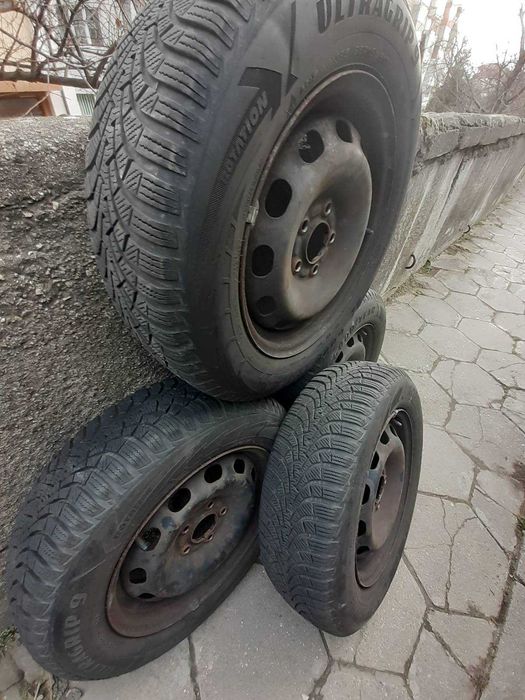 Гуми 195/60 R15  T M+S Kristall. И гуми195/65 R15 91T M+S ULTRAGRIP 9