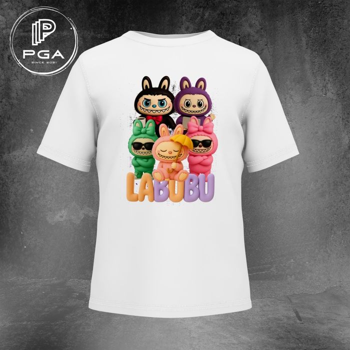 Тениски с Лабубу Labubu