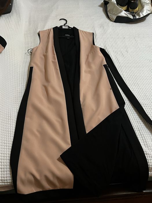 Set Niisa cardigan + pantaloni ca nou