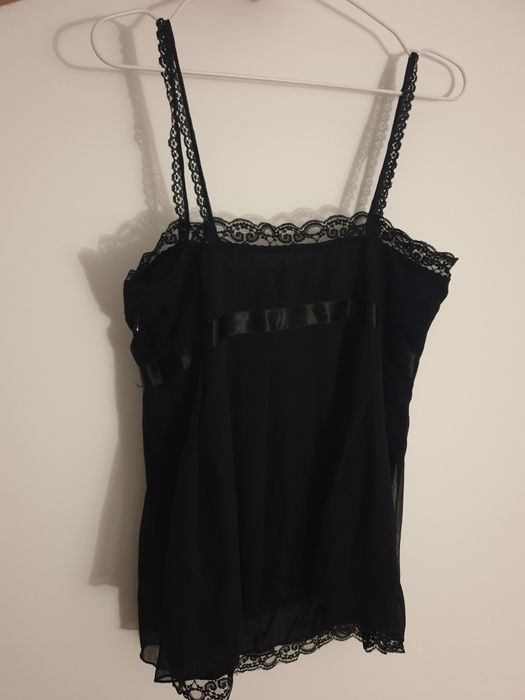 Bluza eleganta ocazie, neagra NOUA, marime 38