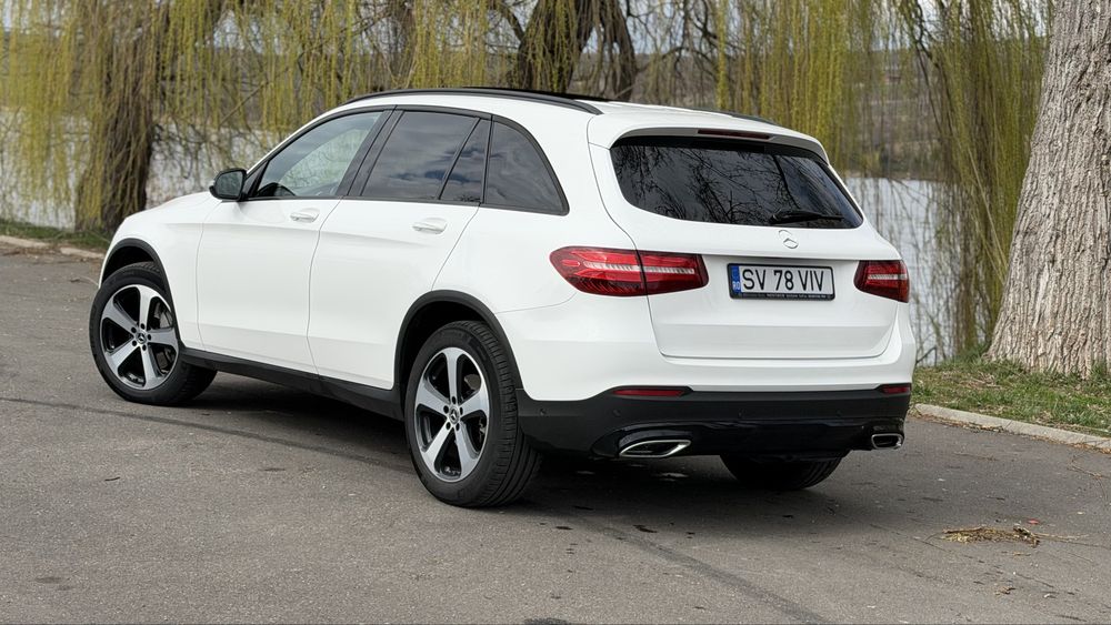 Mercedes Benz GLC 250D 4Matic