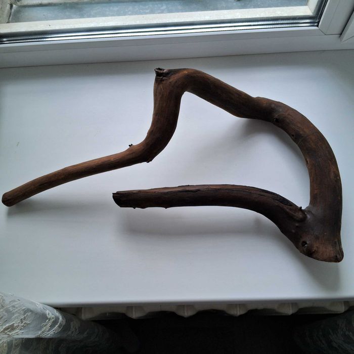 Коряга в аквариум