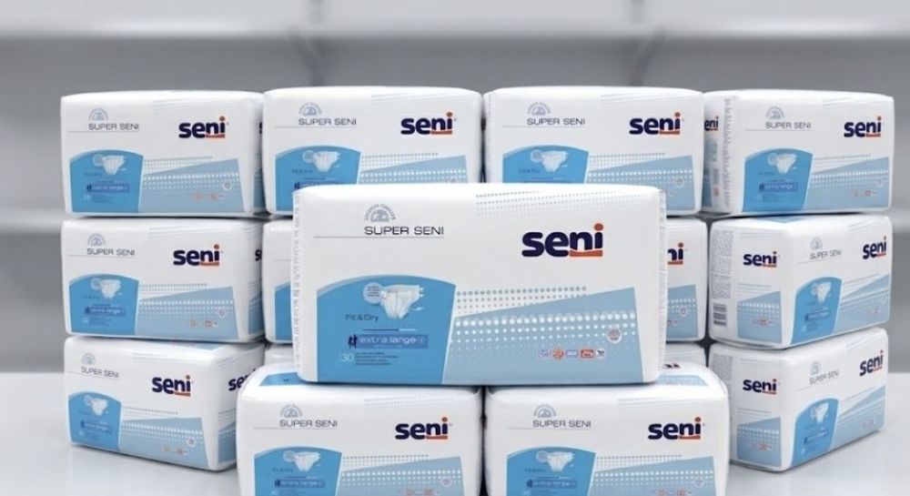 Памперсы Super Seni 4XL -40 упаковок