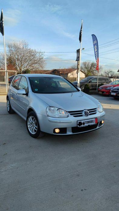 Vw Golf 2008 1.6 benzina United Garantie