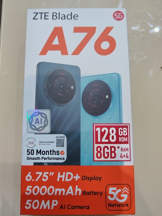 ZTE Blade A76 5G 128GB