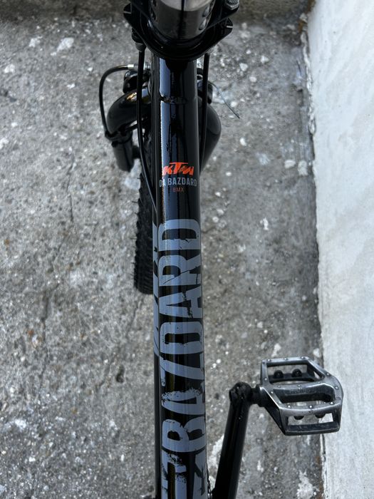 BMX KTM Bazdart