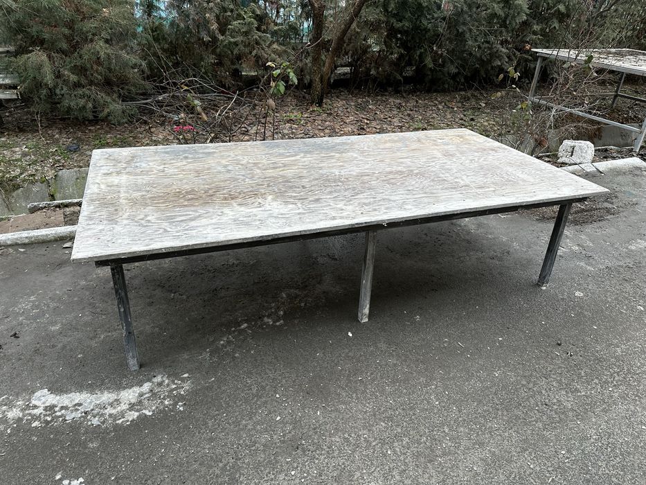 Стол рабочий для цеха