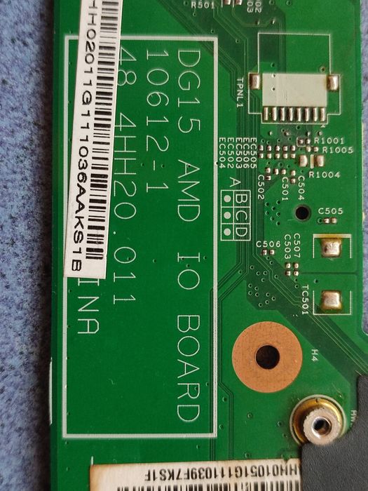 Продавам захранваща платка от Dell Inspiron N5010