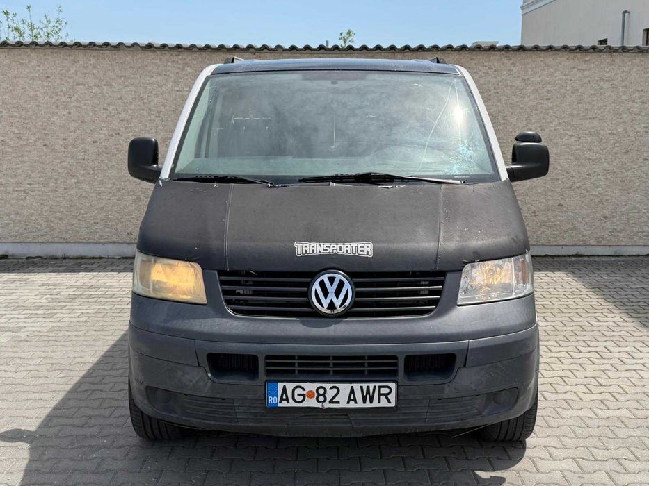 Volkswagen Transporter 2009 2.5 Diesel Manual 8+1 Locuri