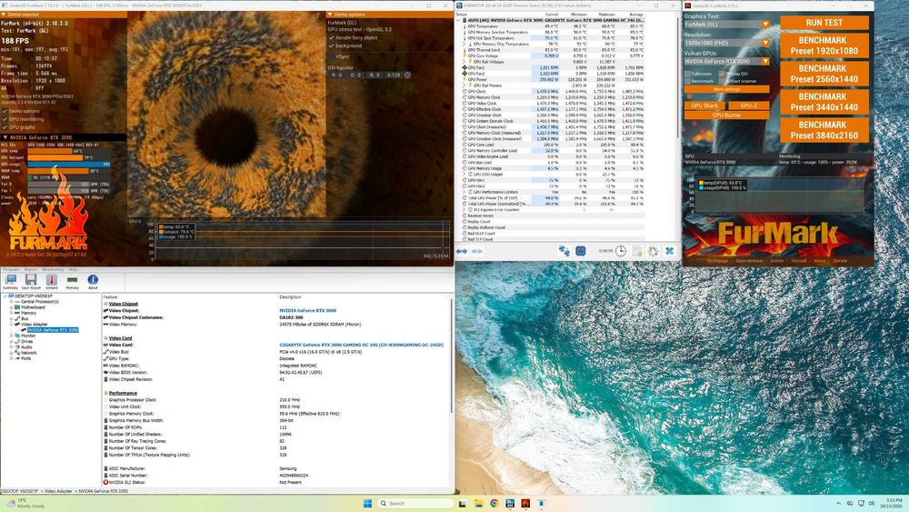 Gigabyte RTX 3090 Gaming OC 24GB