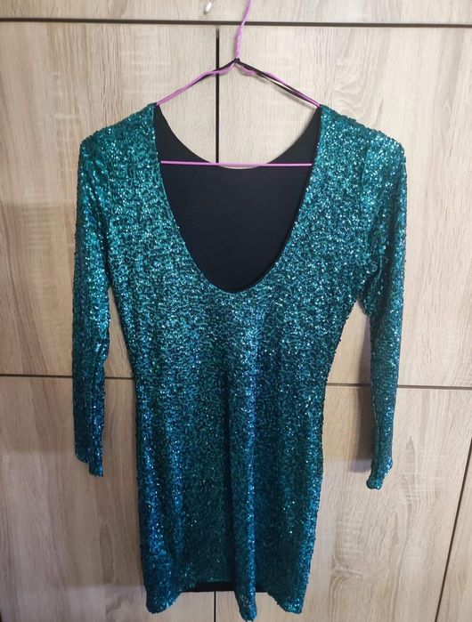 Рокля с пайети/ парти/ официална