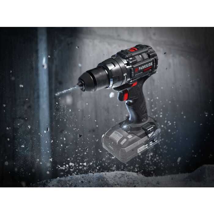 Нов Акумулаторен Винтоврт PARKSIDE Performanse 20 LI-C3