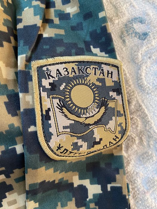 Военная форма новая