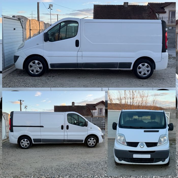 Renault Trafic Lung - 2012  - 2.0 DCI - Euro 5 - Clima- Navi - Senzori