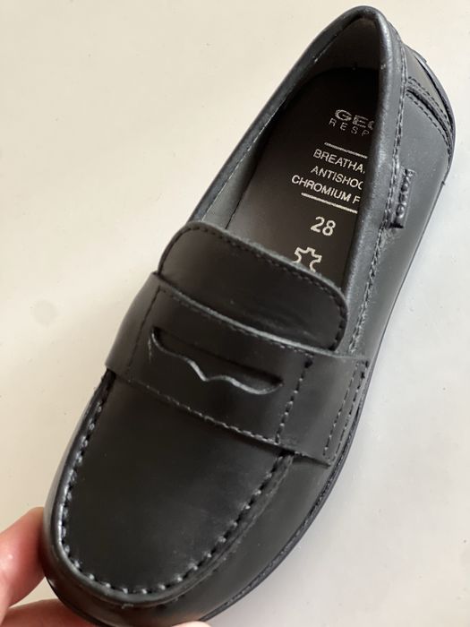 geox мокасины для мальчика