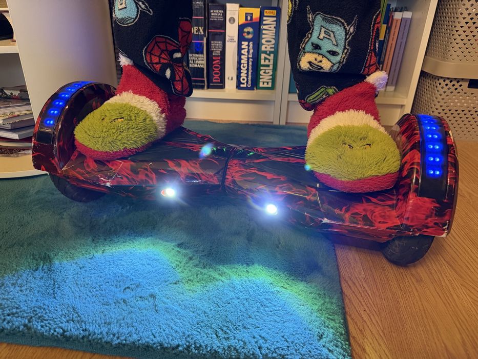 HOVERBORD cu husa si incarcator