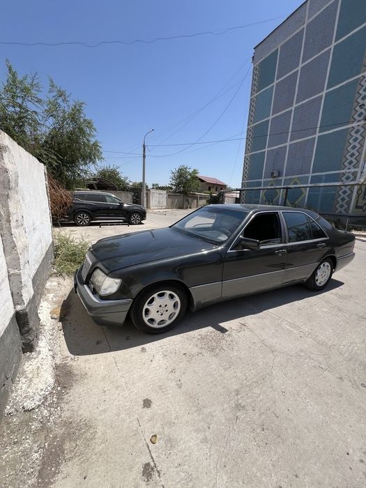 Mercedes benz w140 ПРОЭКТГА