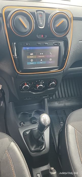 Dacia Lodgy GPL ,7 Locuri,Model Stepway  2018