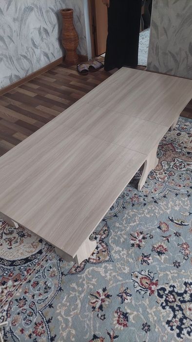 Стол напольный казахский