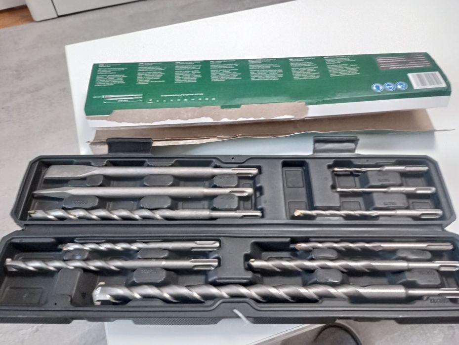 Burghie și dălți Parkside noi