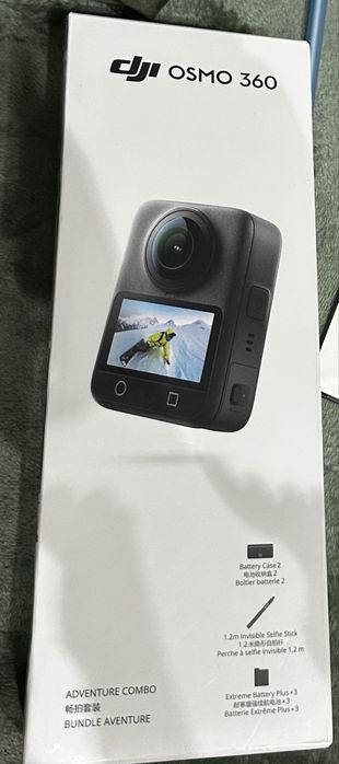 Dji osmo 360 si small rig