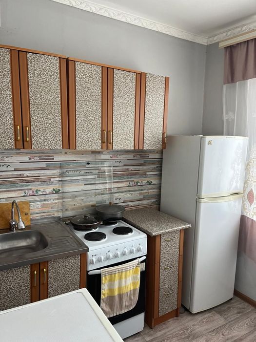 Сдаётся 1ком квартира по суточно