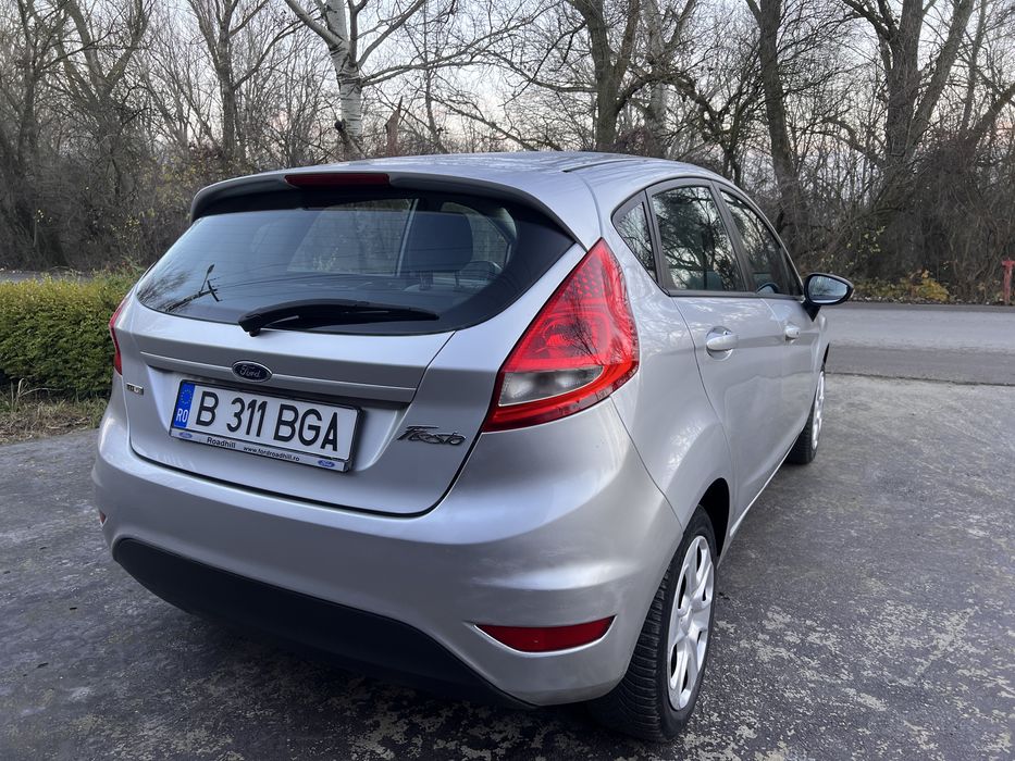 Ford fiesta  2012