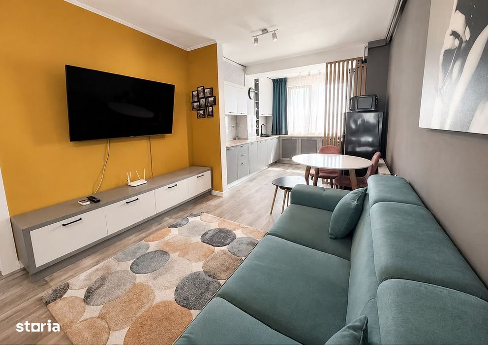 Studio modern /Ivory Residence/ Pipera / Promenada