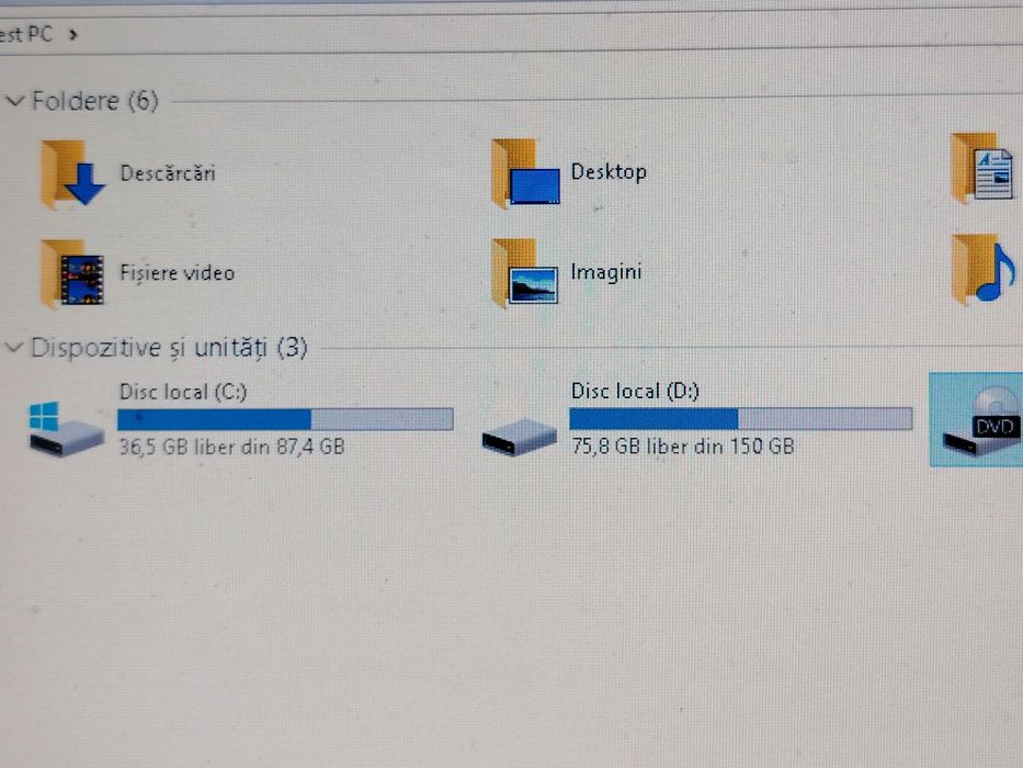 Laptop HP ProBook-453S, cu i3, 16Gb de RAM si SSD de 250Gb