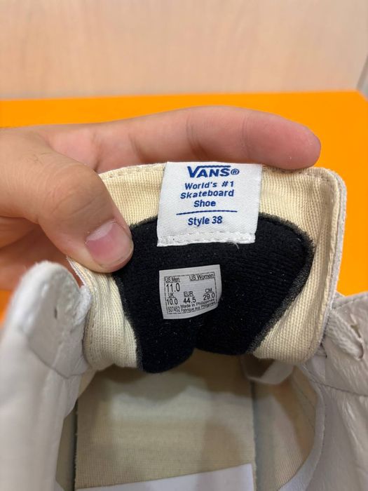 Мужские кеды Vans Sk8-Hi
