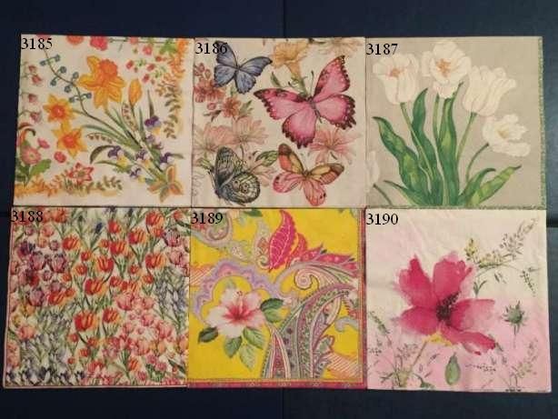 Салфетки за колекция или декупаж