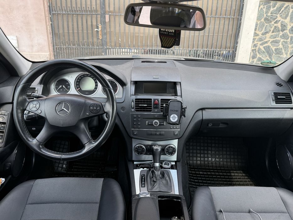 Mercedes C220-Diesel-Automat-2008