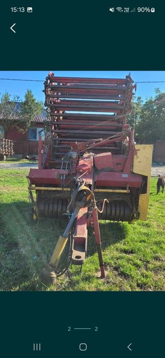 Presă new holland  rotobal