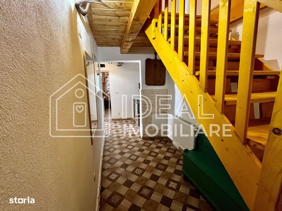 Casă 4 camere | stil rustic | Comuna Sadu, Sibiu