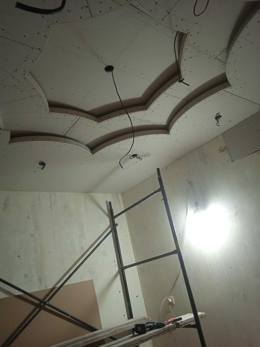 Гипсокартонщик с опытом