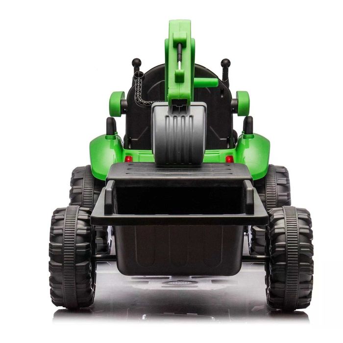 Tractoras electric pentru copii Kinderauto BJEJ1588E 2x35W, 12V Green