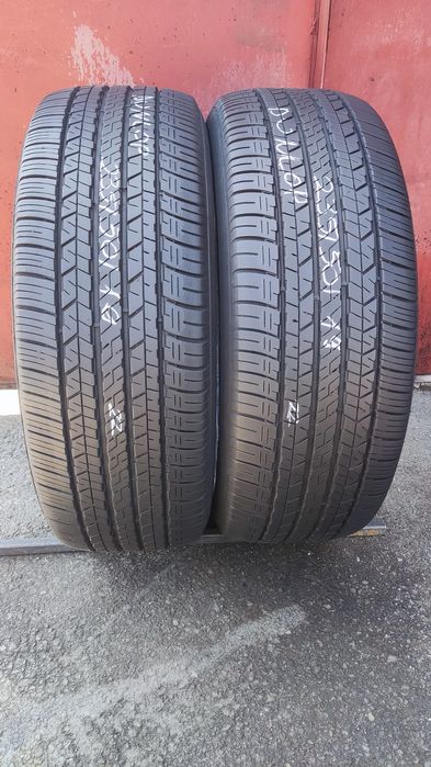 2бр. всесезонни гуми 235/50/19 Dunlop, All Season, M+S
dot22
7mm
Добро